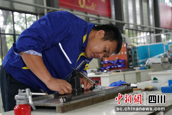 比赛现场。